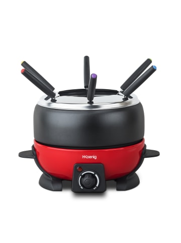 Elektrisches Fondue ALP1800 in Rot