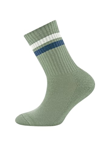 6er-Set Socken 6er Pack Ringel in latte