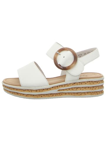 Sandalette in weiß