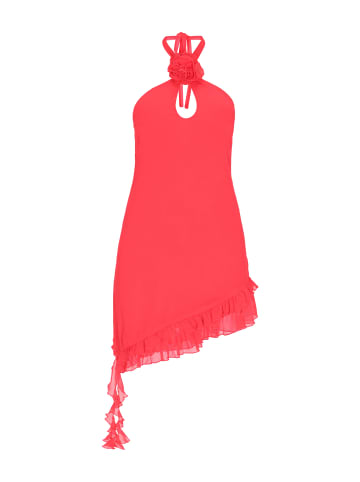 Women Dress in red