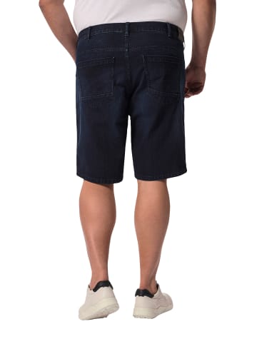 Bermuda in dark blue denim