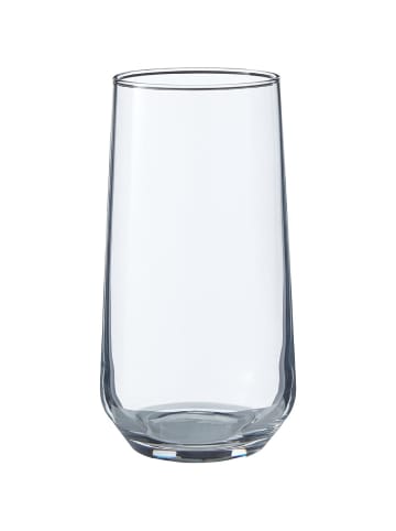Mehrzweck-Wassergläser 6er-Set, 470 ml in Transparent
