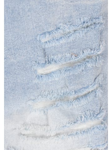 Women Shorts in light blue