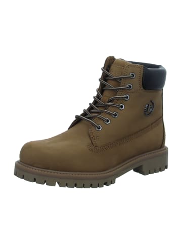 Schnürboots in Braun