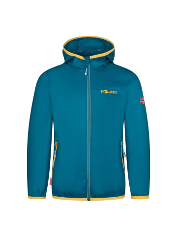 Regenjacke Trolltunga in atlantic blue