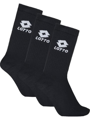 Sportsocken in Schwarz