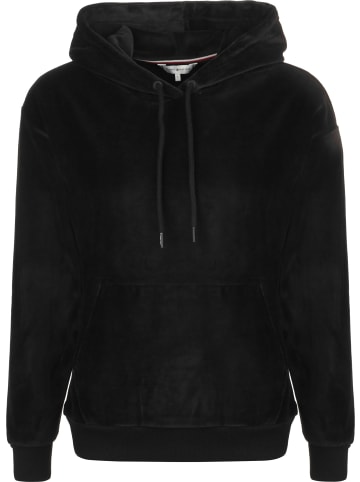 Kapuzenpullover in black