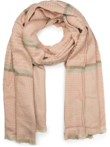 Schal in Rose