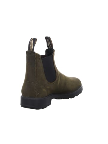 Stiefeletten/Boot in oliv