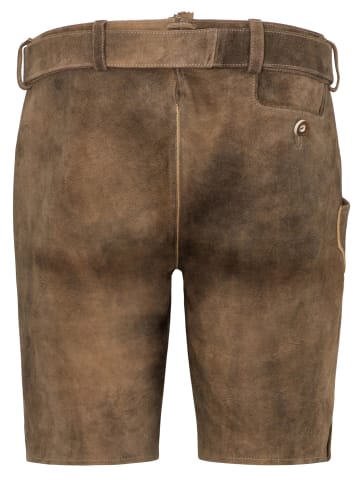 Lederhose in braun
