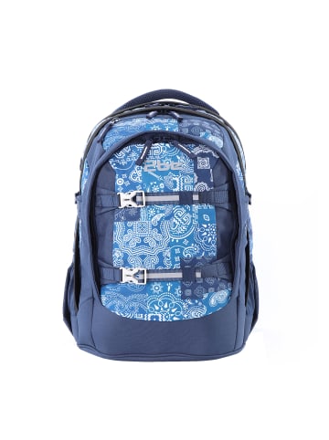 Schulrucksack in blau