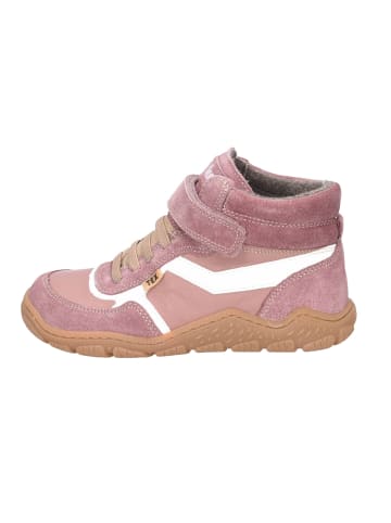 Schnürschuh in rosa