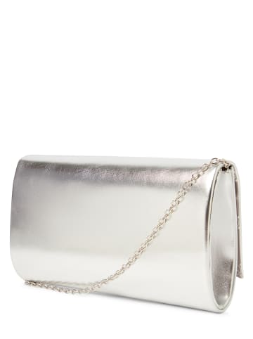 Abendtasche Amalia in silber - 0002