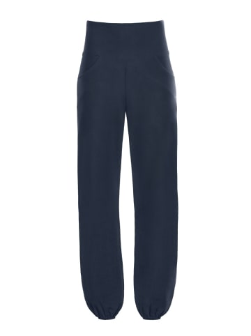 Functional Light and Comfort Wide Leg Pants CUL102LC in anthracite