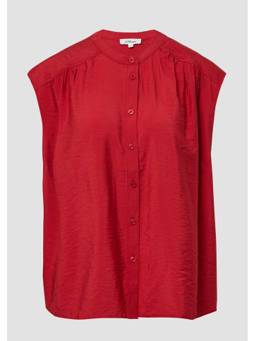 Bluse  in  3533_mohnrot