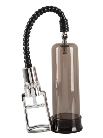 Penispumpe Chrome Line in transparent
