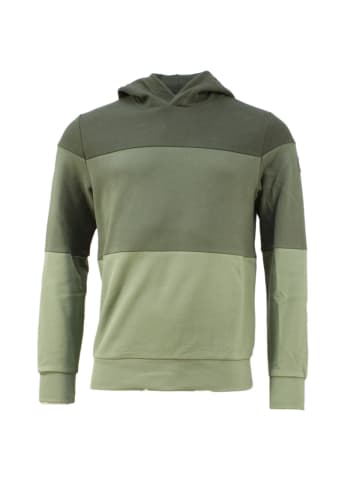 Sweatshirt in Grã¼n