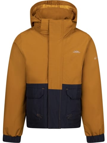 Kinder Regenjacke "Zeppe Rain Jacket Tp50" in Braun
