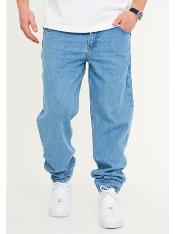 Jeans - DCMAGE Lange Hose Tapered-Fit in Light Blue