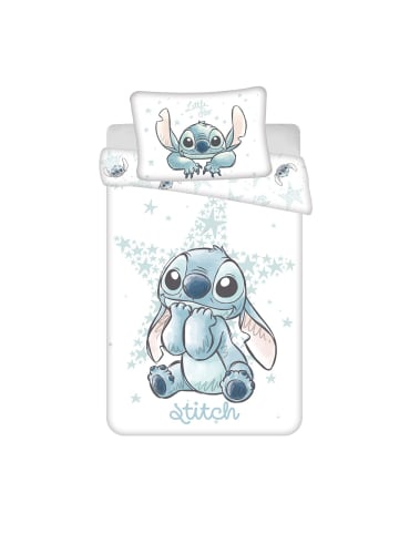 Bettwäsche-Set für Kinder – Bettbezug 100x135 cm in Weiß