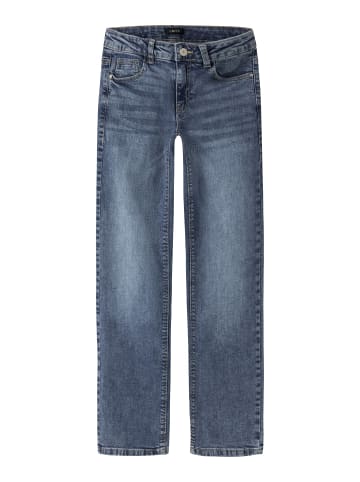 Jeans in Medium Blue Denim