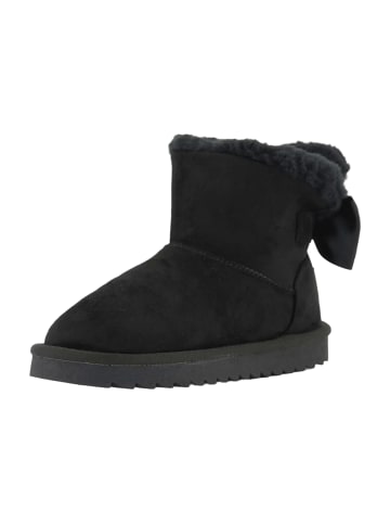 Winterstiefel in Schwarz