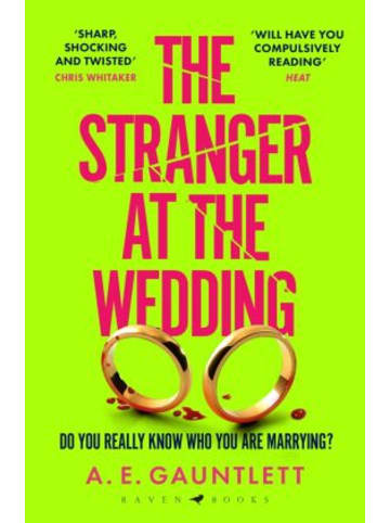 Buch - The Stranger at the Wedding