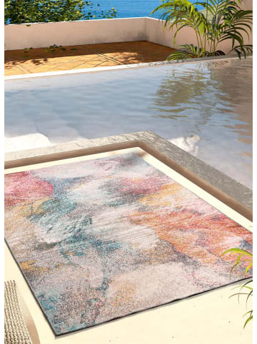 Outdoor-Teppich SAMARA in mehrfarbig