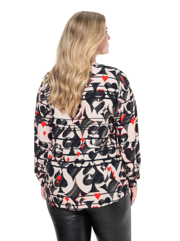 Bluse in puder