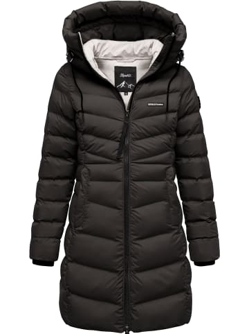 Winterjacke CECELIA in Schwarz