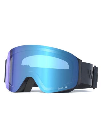 Skibrille Kiona Topaz II in 1001SB Black / Swiss Blue