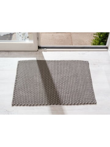 Outdoor Matte POOL Grau / Beige 72x92 cm