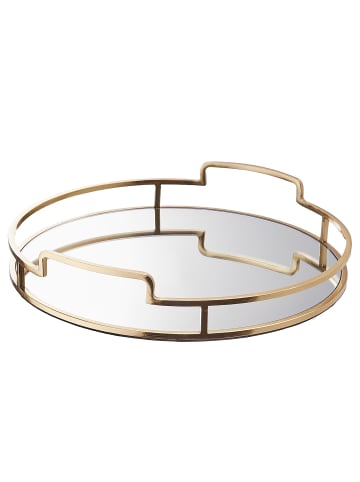 Butlers Tablett ART DECO in Gold