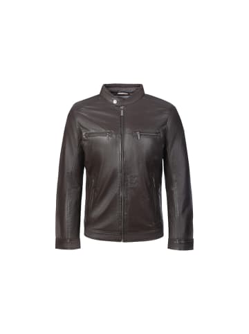 Lederjacke Dublin in dunkelbraun