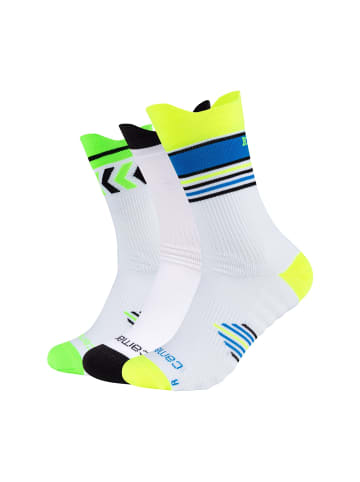 Sportsocke performance training light 3er Pack electric blue lemonade