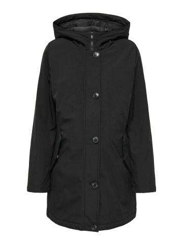 Langer Parka in Black