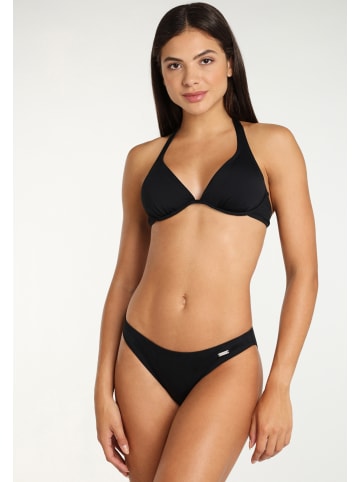 Bügel-Bikini-Top in schwarz
