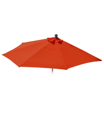 Ersatz-Bezug für Sonnenschirm halbrund Parla, Terracotta
