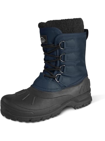 Herren Kälteschutzstiefel Coldery in Navy/Schwarz