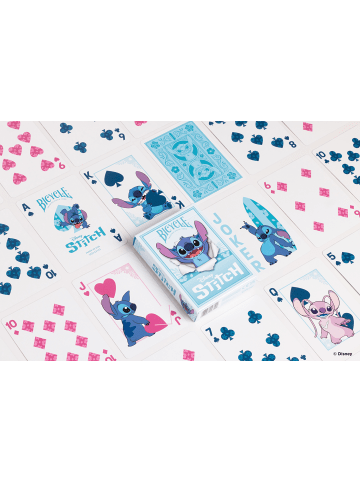Bicycle® Kartendeck - Disney Stitch in mehrfarbig