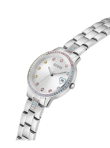 Quarzuhr GW0657L1 in Silber