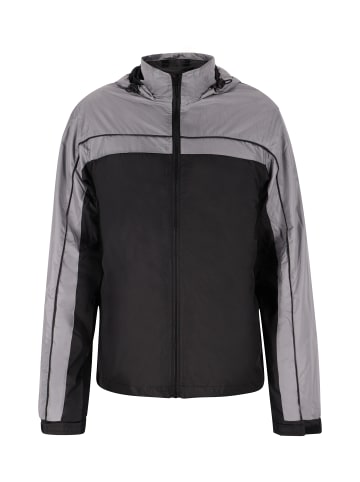 Herren Jacke in Schwarz Grau