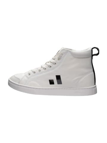 Canvas Sneaker Active Hi Cut in Just White | Just White