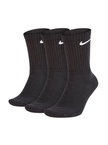 Socken 3er Pack in Schwarz