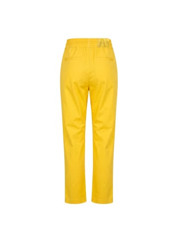 Gelb Baumwolle Damen Hose