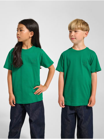T-Shirt Hmltrelle Lebensstil Kinder in PEPPER GREEN