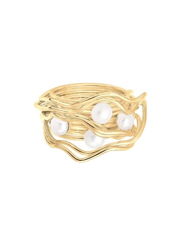 Ring 925 Sterling Silber in Gold