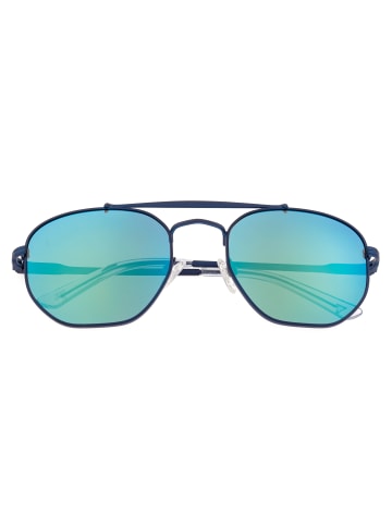 Polarisierte Sonnenbrille "Stockton" in Blau/Blau-Grün