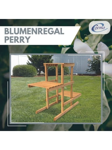 Blumenregal Perry Pflanzenständer in Natur