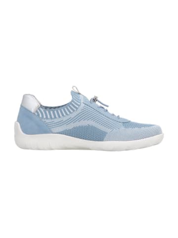Sportliche Slipper in Blau